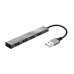 Trust Halyx USB 2.0 480 Mbit/s Aluminium