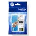 Brother LC421VALDR ink cartridge 4 pc(s) Original Black, Cyan, Magenta, Yellow