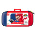 PDP Slim Deluxe: Power Pose Mario Hardshell case Nintendo Blue, Red