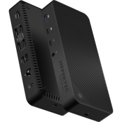 Hypertec ProDock Station - Universal Multi-Display Docking Station