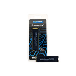 Hypertec FirestormLite2TB M.2 2280 NVMe PCIe Gen 4x4 SSD; 2GB DRAM cache; 7400MB/s seq Read; 6700MB/s Seq write; Random 4K IOPS 741K read / 666k write; 1360TB TBW.