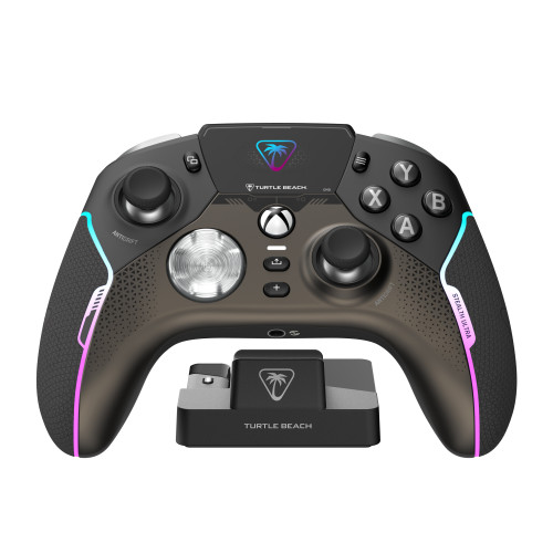 Turtle Beach Stealth Ultra Wireless High Performance Gaming Controller with Rapid Charge Dock, Adjustable Triggers and Command Display. Officially Licensed for Xbox Series X orS, Xbox One and PC