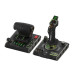 Turtle Beach VelocityOne Flightdeck - Universal HOTAS Simulation Joystick and Throttle with Touch Display, Stick Mounted HUD and Contactless Sensors for Air and Space Combat on Windows 10 and 11
