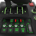 Turtle Beach VelocityOne Flightdeck - Universal HOTAS Simulation Joystick and Throttle with Touch Display, Stick Mounted HUD and Contactless Sensors for Air and Space Combat on Windows 10 and 11