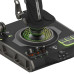 Turtle Beach VelocityOne Flightdeck - Universal HOTAS Simulation Joystick and Throttle with Touch Display, Stick Mounted HUD and Contactless Sensors for Air and Space Combat on Windows 10 and 11