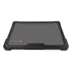 Techair TACHS004 Protective Hard Shell case for Lenovo 300e/500e 3rd Gen Chromebook, 11.6 black/clear