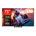 TCL C74 75C745K TV 190.5 cm (75