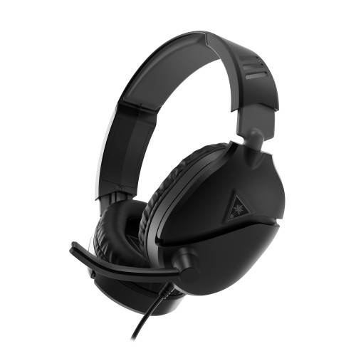 Turtle Beach Recon 70 Wired Multiplatform Gaming Headset for PC, PS5, PS4, Xbox Series X or S, Xbox One and Mobile with 3.5mm Wired Connection, Flip-to-Mute Mic, 40mm Speakers, Lightweight Design