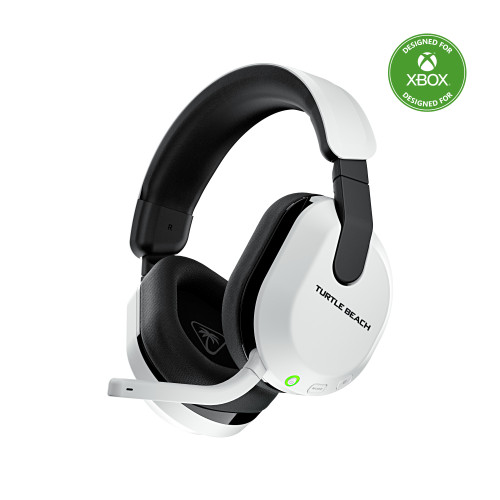 Turtle Beach Stealth 600 White Wireless Multiplatform Gaming Headset with up to 80 hour Battery, 50mm Speakers and Bluetooth for Xbox Series X or S, Xbox One, PC, PS5, PS4 and Mobile
