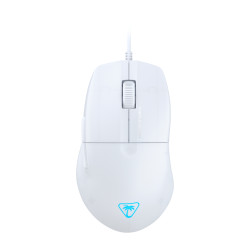 Turtle Beach Pure SEL White - Ultra-Light Ergonomic RGB Gaming Mouse, 8K DPI Optical Sensor, Mechanical Switches, Pretension System, Pure PTFE glides, RGB Illumination