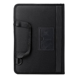 Techair TACWI009 Meet the ultimate 11-12” Chromebook case – it's like a work-in style superhero! Fasten it, protect with EVA panels, and ID it easily. Your Chromebook's new best friend!