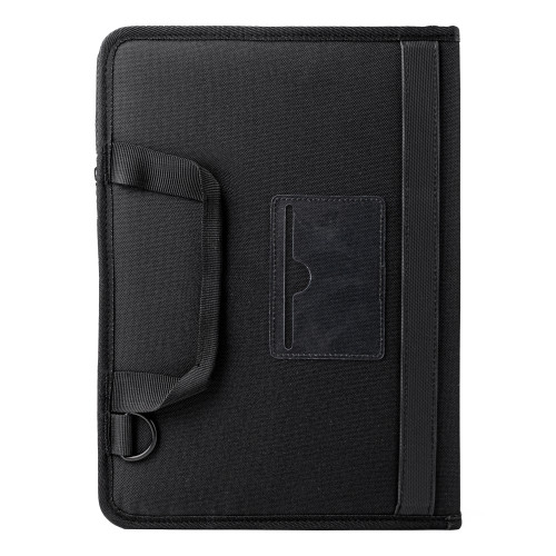 Techair TACWI009 Meet the ultimate 11-12” Chromebook case – it's like a work-in style superhero! Fasten it, protect with EVA panels, and ID it easily. Your Chromebook's new best friend!