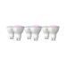 Philips Hue White ambience Hue WCA 4.3W GU10 6 Pack