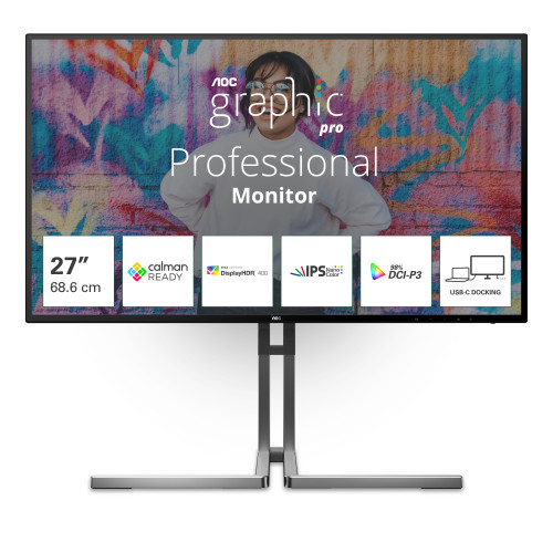 AOC U3 U27U3CV computer monitor 68.6 cm (27
