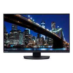 Sharp MultiSync 60006064 computer monitor 68.6 cm (27") 3840 x 2160 pixels 4K Ultra HD LCD Black