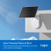 TP-Link Tapo Solar-Powered Security Camera Kit 1 × C460, 1 × A201