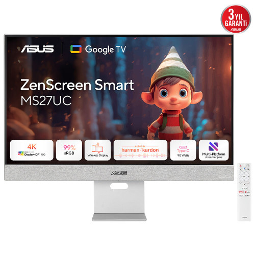 ASUS ZenScreen Smart Monitor MS27UC computer monitor 68.6 cm (27