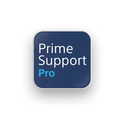 Sony PrimeSupport Pro, +2 years, total 5 years, 30.000 hr