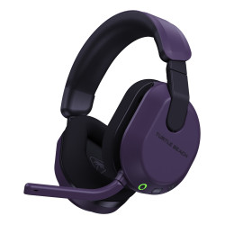 Turtle Beach Stealth 600 Purple Wireless Multiplatform Gaming Headset with up to 80 hour Battery, 50mm Speakers and Bluetooth for Xbox Series X or S, Xbox One, PC, PS5, PS4 and Mobile