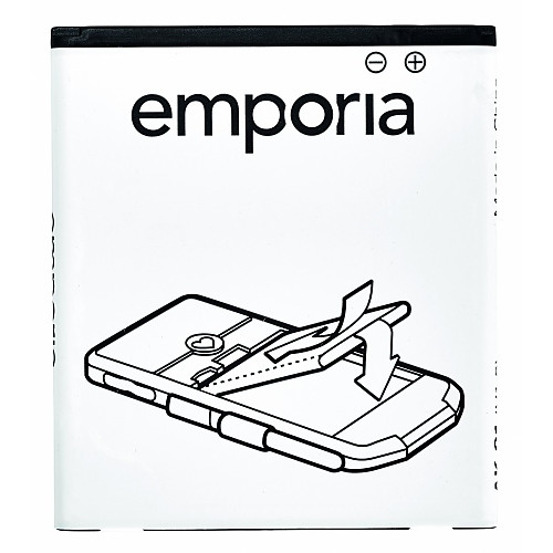 Emporia AK-S3-BC mobile phone spare part Battery Black, White