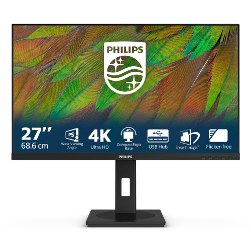 Philips 3000 series 27B1N3800/00 computer monitor 68.6 cm (27