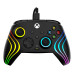 Turtle Beach Afterglow Wave Black Wired RGB Gaming Controller with Mappable Buttons, Hall-Effect Hair Triggers and Audio Controls. Licensed for Xbox Series X orS, Xbox One & Windows