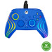 Turtle Beach Afterglow Wave Blue Wired RGB Gaming Controller with Mappable Buttons, Hall-Effect Hair Triggers and Audio Controls. Licensed for Xbox Series X orS, Xbox One & Windows
