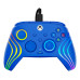 Turtle Beach Afterglow Wave Blue Wired RGB Gaming Controller with Mappable Buttons, Hall-Effect Hair Triggers and Audio Controls. Licensed for Xbox Series X orS, Xbox One & Windows