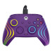 Turtle Beach Afterglow Wave Purple Wired RGB Gaming Controller with Mappable Buttons, Hall-Effect Hair Triggers and Audio Controls. Licensed for Xbox Series X orS, Xbox One & Windows