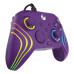 Turtle Beach Afterglow Wave Purple Wired RGB Gaming Controller with Mappable Buttons, Hall-Effect Hair Triggers and Audio Controls. Licensed for Xbox Series X orS, Xbox One & Windows