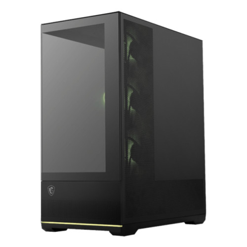 MSI MAG PANO 110R PZ computer case Midi Tower Black