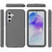 Techair TAPGR037 The Samsung A55 (5G) Rugged Case offers a perfect fit, easy access, and ultimate protection—complete with an inbuilt screen protector to keep scratches at bay. Tough, stylish, and built to last!