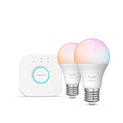 Philips Hue Essential WCA 806 A60 E27 2kit EU