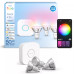 Philips Hue White and colour ambience Essential starter kit: 3 GU10 smart bulbs (345 lm)