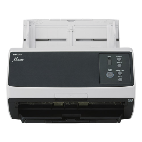Ricoh FI-8150 ADF + Manual feed scanner 600 x 600 DPI A4 Black, Grey