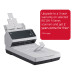 Ricoh fi-8250 ADF + Manual feed scanner 600 x 600 DPI A4 Black, Grey