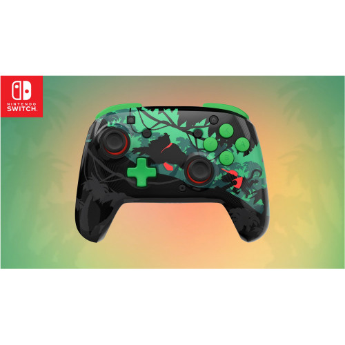 Turtle Beach Rematch Wireless Controller: Donkey Kong - Officially Licensed by Nintendo. Also works with Nintendo Switch 2 (C Button is not on this controller)