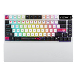 ASUS ROG Azoth X keyboard Gaming USB White