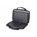 Techair TAE4802 Meet the ultimate 11-12” Chromebook case – it's like a work-in style superhero! Fasten it with secure screen clips, protect with EVA panels, and ID it easily. Your Chromebook's new best friend!