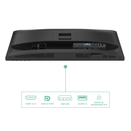 AOC 24P4U computer monitor 60.5 cm (23.8