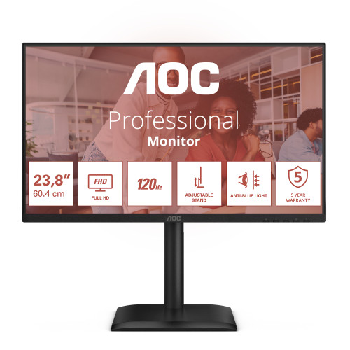 AOC E4 24E4CV computer monitor 60.5 cm (23.8
