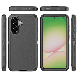 Techair TAPGR042 The Samsung A17 Rugged Case offers a perfect fit, easy access, and ultimate protection—complete with an inbuilt screen protector to keep scratches at bay. Tough, stylish, and built to last!
