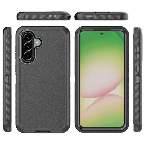 Techair TAPGR042 The Samsung A17 Rugged Case offers a perfect fit, easy access, and ultimate protection—complete with an inbuilt screen protector to keep scratches at bay. Tough, stylish, and built to last!