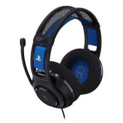 Turtle Beach Atlas 200 Black Wired Gaming Headset for PS5 and PS4 - officially licensed for PlayStation