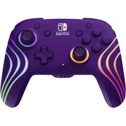 PDP Afterglow wave Lilac USB Gamepad Analogue / Digital PC, Xbox Series S, Xbox Series X
