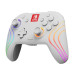 PDP Afterglow Wave White USB Gamepad Analogue / Digital Nintendo Switch, Nintendo Switch Lite, Nintendo Switch OLED