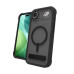 ZAGG Rainier Snap Kickstand Сase For Apple iPhone 17 Air Smoke Black