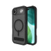 ZAGG Rainier Snap Kickstand Сase For Apple iPhone 17 Air Smoke Black