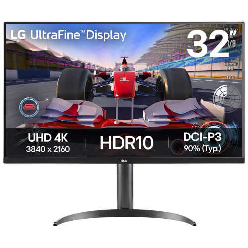 LG 32IN 4K UHD 3840X2160 VA computer monitor 81.3 cm (32