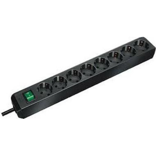 Power extension 3 m 8 AC